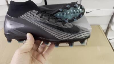 Nike Air Zoom Mercurial Superfly 10 Elite AG Football Boots - Blue/Silver/Jade