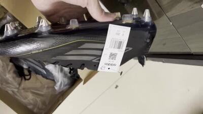 Adidas F50 Elite SG Football Boots - Black/White