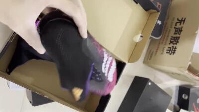 Adidas Predator Freak+ Laceless FG Football Boots - Black/White/Red