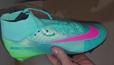 Nike Air Zoom Mercurial Superfly 10 Elite FG Football Boots - Jade/Pink/Yellow