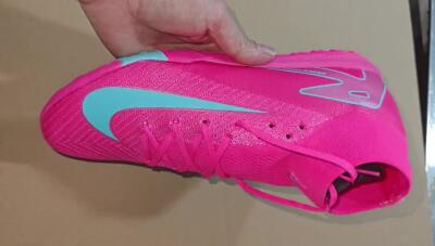 Nike Air Zoom Mercurial Superfly 10 Elite TF Football Shoes - Pink/Red/Jade