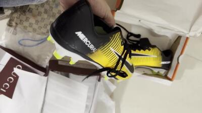 Nike Mercurial Vapor 11 FG Football Boots - Orange/Black/White