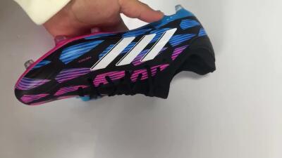 Adidas Copa Pure 2 FG Football Boots - Black/Pink/Blue