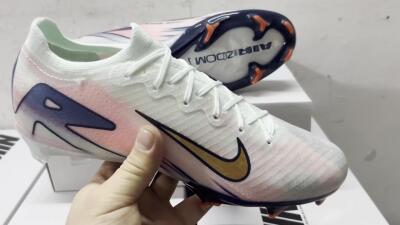 Nike Air Zoom Mercurial Vapor 16 Elite FG Football Boots - Jade/Gold/Pink/Blue