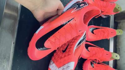 Nike Air Zoom Mercurial Vapor 16 Elite TF Football Shoes - Red/Black/White