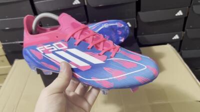 Adidas F50 Elite FG Football Boots - Blue/Red/White