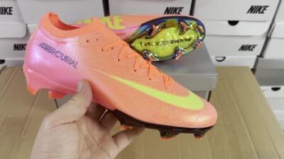 Nike Air Zoom Mercurial Vapor 16 Elite FG Football Boots - Orange/Yellow/Black
