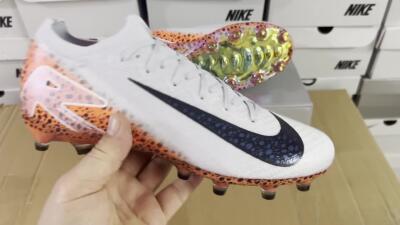 Nike Air Zoom Mercurial Vapor 16 Elite AG Football Boots - Grey/Black/Brown