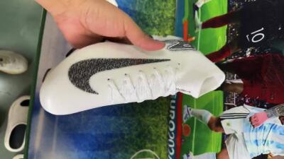 Nike Air Zoom Mercurial Superfly 10 Elite FG Football Boots - White/Black/Grey