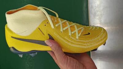 Nike Phantom Luna Elite FG Football Boots - Yellow/White/Black