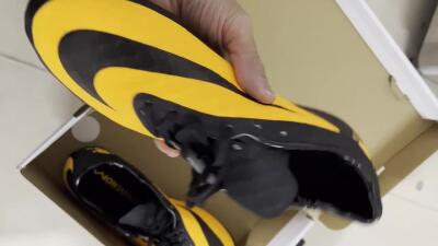 Nike Hypervenom Phantom FG Football Boots - Yellow/Black/White