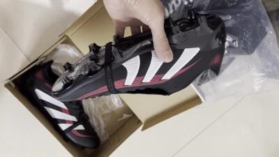Adidas Predator Elite Foldover Tongue 2025 Stealth Victory FG Football Boots - Black/White/Red