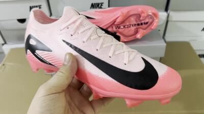 Nike Air Zoom Mercurial Vapor 16 Elite FG Football Boots - Pink/Red/Black