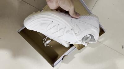 Nike Phantom GX 2 Elite TF Football Shoes - White/Beige/Black