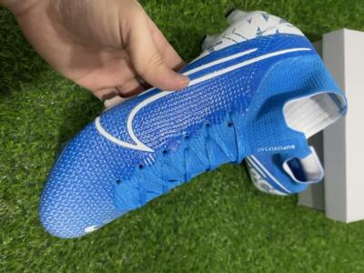 Nike Mercurial Superfly 7 Elite FG Football Boots - Blue/White