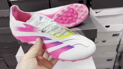 Adidas Predator Elite 24 MG Football Boots - Jade/Purple/Pink