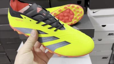 Adidas Predator Elite 24 MG Football Boots - Yellow/Black/Red