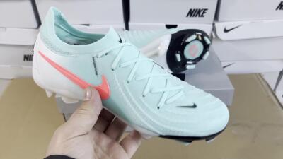 Nike Phantom Luna Elite FG Football Boots - Jade/Red/White