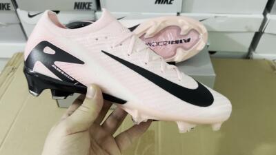 Nike Air Zoom Mercurial Vapor 16 Elite FG Football Boots - Pink/Black/White