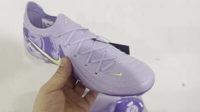 Nike Phantom Luna Elite FG Football Boots - Purple/Yellow/White