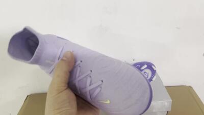 Nike Phantom Luna Elite FG Football Boots - Purple/Yellow/White