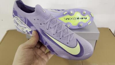 Nike Air Zoom Mercurial Vapor 16 Elite SG Football Boots - Purple/Yellow/White
