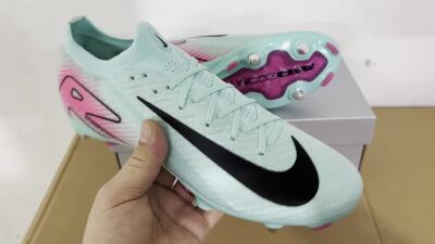 Nike Air Zoom Mercurial Vapor 16 Elite SG Football Boots - Jade/Black/Pink