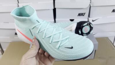 Nike Phantom Luna Elite FG Football Boots - Jade/Red/White