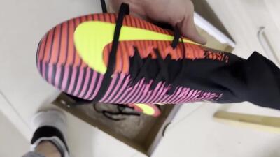 Nike Zoom Superfly 5 Elite FG Football Boots - Red/Black/Yellow