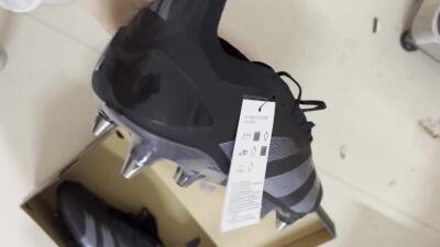 Adidas Predator 24 Elite SG Football Boots - Black/Silver