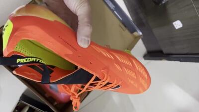 Adidas Predator Elite Foldover Tongue SG Football Boots - Red/Black/Yellow