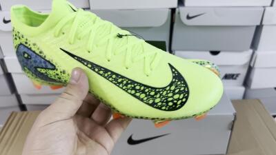 Nike Air Zoom Mercurial Vapor 16 Elite FG Football Boots - Yellow/Black/Orange