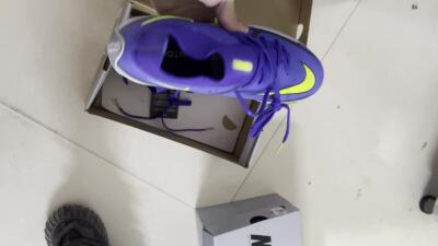 Nike Phantom GT2 DF Elite FG Football Boots - Blue/Yellow/White