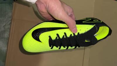 Nike Air Zoom Mercurial Vapor 16 Elite FG Football Boots - Yellow/Black/Blue