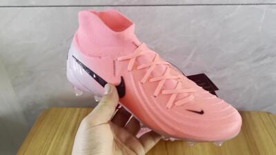 Nike Phantom Luna Elite AG Football Boots - Pink/Black