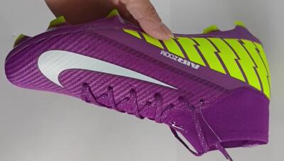 Nike Air Zoom Mercurial Superfly 10 Elite FG Football Boots - Red/White/Yellow