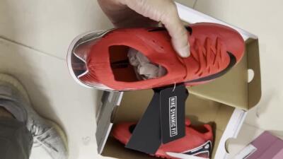 Nike Air Zoom Mercurial Vapor 16 Elite TF Football Shoes - Red/Black/White