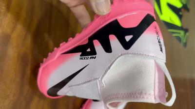 Nike Air Zoom Mercurial Superfly 9 Elite TF Football Shoes - Pink/Black