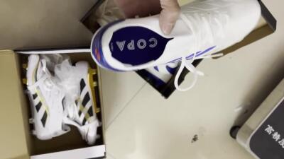 Adidas Copa Pure 2 FG Football Boots - Silver/Blue/Red