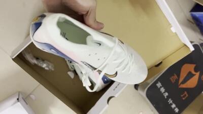 Nike Air Zoom Mercurial Vapor 16 Elite SG Football Boots - Jade/Gold/Blue