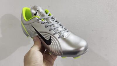 Nike Zoom Mercurial Vapor 1 Rgn SE FG Football Boots - Silver/Black/Yellow