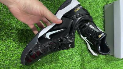 Nike Total 90 II IC Football Shoes - Black/White