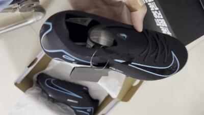 Nike Air Zoom Mercurial Vapor 16 Elite FG Football Boots - Black/Jade/White