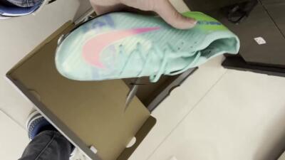 Nike Air Zoom Mercurial Vapor 16 Elite FG Football Boots - Jade/Pink/Gold