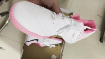 Nike Lunar Gato 2 IC Football Shoes - White/Pink/Black