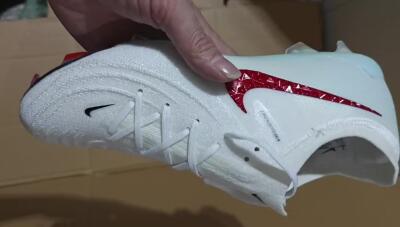 Nike Phantom Luna Elite FG Football Boots - White/Red/Jade