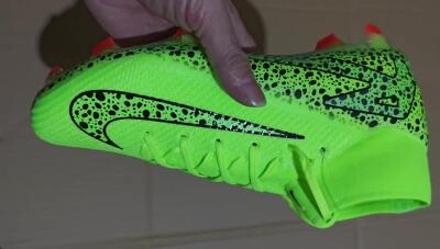 Nike Air Zoom Mercurial Superfly 10 Elite FG Football Boots - Yellow/Black/Leopard