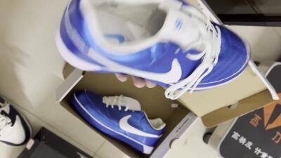 Nike Gota 2 IC Football Shoes - Blue/White