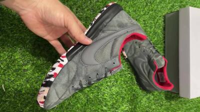 Nike Premier 2 Sala IC Football Shoes - Grey/Black/Red
