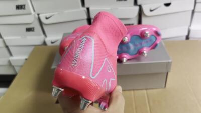 Nike Air Zoom Mercurial Superfly 10 Elite SG Football Boots - Pink/Jade